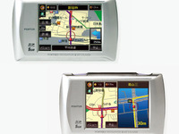 エディア、小型ナビを新発売…SDカードがメモリ 画像