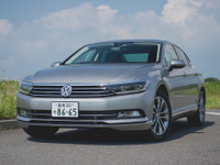 【VW パサート 新型発表】20.4km/Lの低燃費、予防安全機能も大幅強化 画像