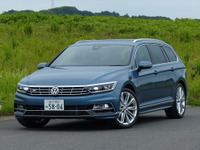 【VW パサート ヴァリアント 試乗】おおらかさ保つトップモデル…島崎七生人 画像
