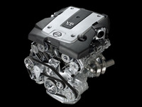 日産VQエンジン新型 新世代V6を新型 スカイライン から採用 画像