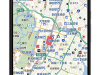 オフライン地図アプリ開発キット MapFan SDK、Android 5.0に対応 画像