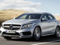 メルセデス AMG 、GLA 45 もパワーアップ…2.0ターボは381hp 画像