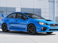 スバル WRX STI にもハイパーブルーな限定車…米国で700台 画像