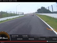 【鈴鹿8耐】前代未聞のヘルメットカメラ!?　これが秋吉耕佑の全開走行だ！［動画］ 画像