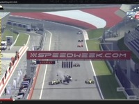 欧州 フォーミュラレース で珍事故、ゴール直後に［動画］ 画像