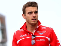 【F1】治療中だったジュール・ビアンキが亡くなる…家族が声明を発表 画像