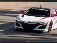 【パイクスピーク 15】ホンダ NSX 新型、公式ペースカーがヒルクライム［動画］ 画像