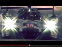 【グッドウッド15】ルマンを制した ポルシェ 919ハイブリッド…ヒルクライムに挑む［動画］ 画像