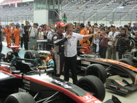 【スーパーフォーミュラ 第3戦】オリベイラ&星野一義監督、完璧な内容で今季初優勝 画像