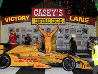 【INDYCAR 第13戦】ハンターレイが得意コースで今季初V…琢磨はトラブルからクラッシュ 画像