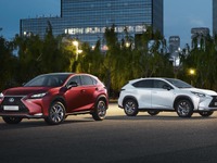 レクサス 欧州販売 、29％増の3万台超え…過去最高　1‐6月 画像