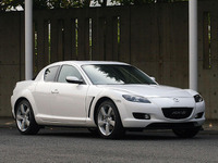 マツダ RX-8 改良…パワーアップ&6速AT搭載 画像