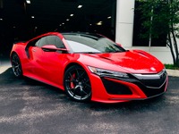 ホンダ NSX 新型、米国周遊ツアーを開始…2台の量産車を初公開 画像