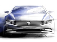 【VW パサート 新型発売】「プレミアムセダン」をデザインで表現するためのこだわり 画像