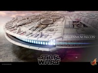 6分の1スケールでも大迫力…『スター・ウォーズ』ミレニアム・ファルコン展示 画像