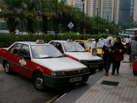 ちょっと懐かしい!?　クアラルンプールのタクシー 画像