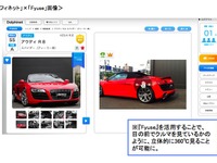 ガリバー、画像販売システムに米Fyusion社開発の空間写真アプリを導入 画像
