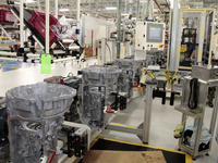 クライスラー米工場、8速ATの累計生産が100万基…3年以内で達成 画像