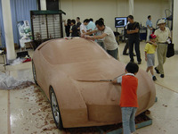 クレイモデルエキシビジョン2006…お金では買えないもモノもある 画像