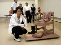 クレイモデルエキシビジョン2006…黒田アーサーが興味 画像