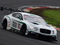 ベントレー『コンチネンタル GT3』、GTアジアシリーズで活躍…澤圭太「大柄だけど空力特性に優れている」 画像