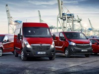 オペル 商用車販売、2008年以降で過去最高…1‐6月 画像