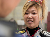 【鈴鹿8耐】大会唯一の女性ライダーの挑戦は「予選ギリギリの勝負」 画像