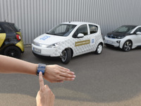 ZFが開発する未来の都市型スマートカーは、一体何ができるのか?…アドバンストアーバンビークル 画像