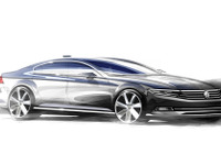 【VW パサート 新型発表】力強いショルダーが生む、意外な利点 画像