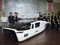 工学院大学、新開発のソーラーカーを公開…ワールドソーラーチャレンジに参戦 画像