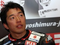 【鈴鹿8耐】「今年こそ優勝、チャンスはある」…ヨシムラスズキシェルアドバンス 津田拓也 画像