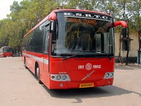 ボルボ、ヨーロッパ輸出用バスをインドで生産 画像