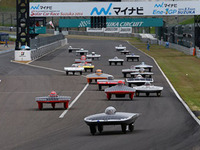 JAF、ソーラーカーレース鈴鹿をUstreamで生中継…8月1日 画像