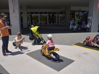 【鈴鹿8耐】 家族連れも大満足、子ども向けアトラクション豊富に 画像