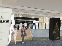 JR西日本、大阪環状線桃谷駅をリニューアル…来夏の完成目指す 画像