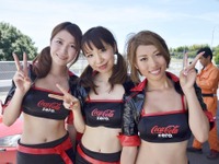 【鈴鹿8耐】暑さも吹っ飛ぶ!!　サーキットの女神たち 画像