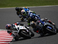 【鈴鹿8耐】5時間経過…21番ヤマハに痛恨のペナルティ、778番TSR Hondaが逆転 画像