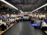 VW パサート、米工場で累計生産50万台…約4年で達成 画像