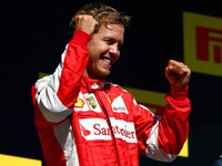 【F1 ハンガリーGP】大荒れのレースをベッテルが制す、マクラーレン・ホンダは初のダブル入賞 画像