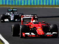 【F1 ハンガリーGP】ベッテルが今季2勝目、ホンダが2台ともポイント獲得［写真蔵］ 画像