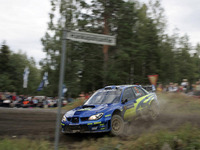 【スバルWRC】速さ回復、ラリージャパンに臨む 画像