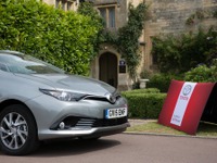 トヨタ、英国進出50周年…累計販売はほぼ300万台 画像