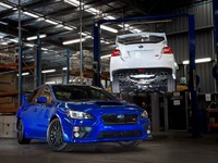 スバル WRX STI、競技専用車を限定発売…オーストラリア 画像