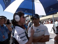 シューマッハ、モントーヤを誉める「フェアでハード」 画像