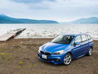 【BMW 2シリーズ グランツアラー 試乗】ちょい乗り＆ワゴン的に使うならベスト…竹岡圭 画像