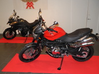 伊モトリーニ輸入開始…「イタリア製ハンドメイドバイク」を売りに 画像
