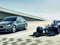 F1マシンをドライブできる!?　インフィニティ「究極の試乗会」開催へ 画像