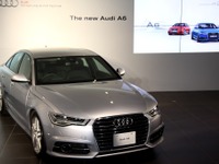 【アウディ A6 改良新型】成功の要因はデザインと軽量化技術 画像