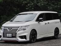 【ワークスカー イッキ乗り】ニスモらしい味付けの エルグランド、ノート にはデータロガー機能も…NISMO 画像