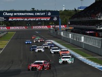 【SUPER GT】2016年レーススケジュール予定を発表…来季もタイ大会含む全8戦 画像